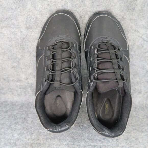 TredSafe Shoe Women 6.5 Slip On Sneaker Slip Resistant Work Comfort Active Black - Picture 6 of 13